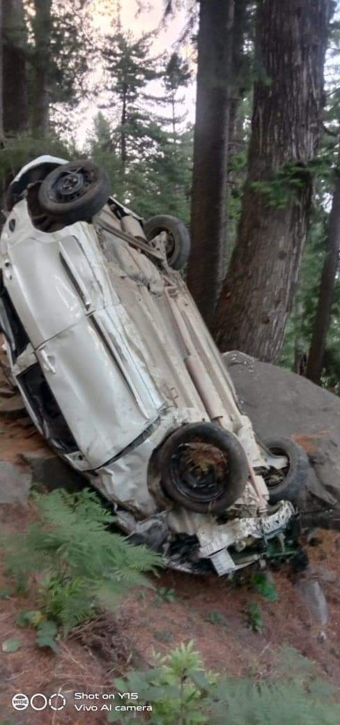 'Two Persons Killed, 7 Others Injured As Eeco Car Falls Into Gorge In Ramban'